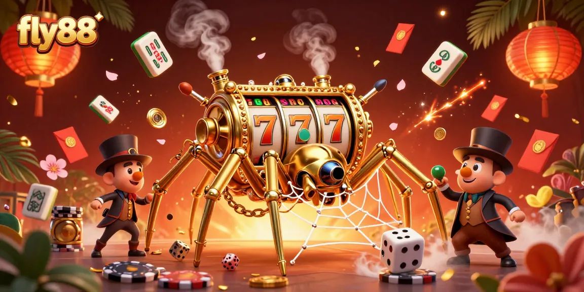 Experience exciting wins at fly88 with immersive slot games and dynamic casino elements.