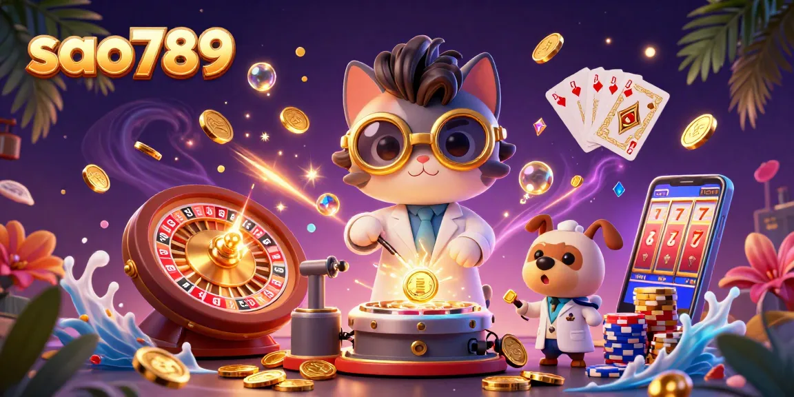 Engage in exciting gameplay at Sao789 with vibrant slots and winning strategies!