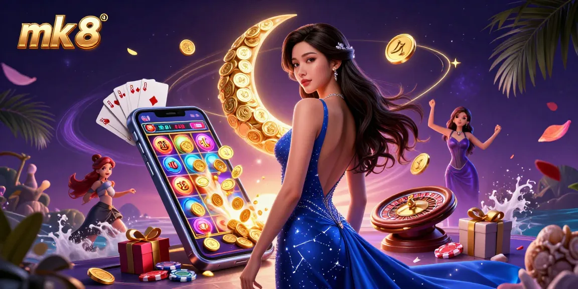 Engage with the immersive mk 8 online casino experience featuring dynamic slot games and elegant design.