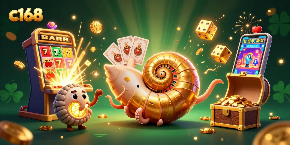 Engage in thrilling gameplay at c168 with colorful casino scenes and dynamic jackpots.