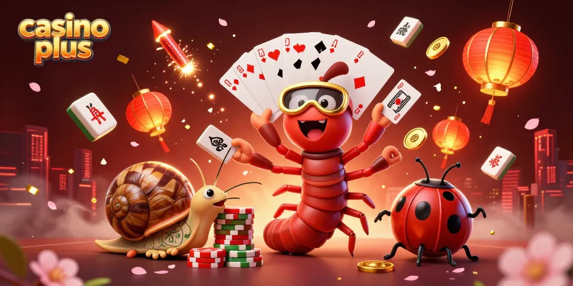 Experience casino plus excitement with lively characters and dynamic gameplay elements highlighting vibrant gambling action.