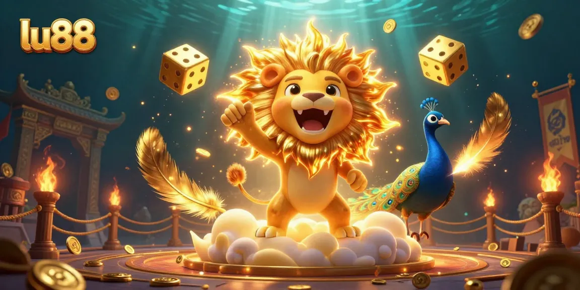 Engage with lu88 and experience thrilling casino adventure amidst vivid 3D artistry.