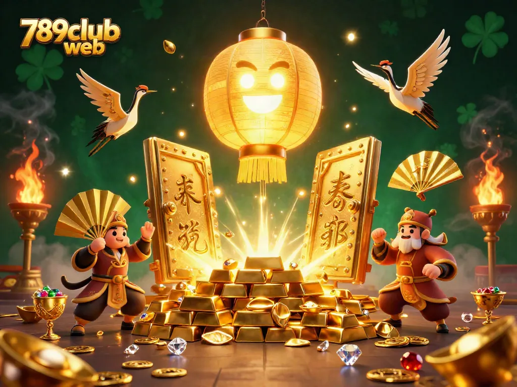 Excite your gameplay at 789club web with vibrant casino elements and character illustrations.