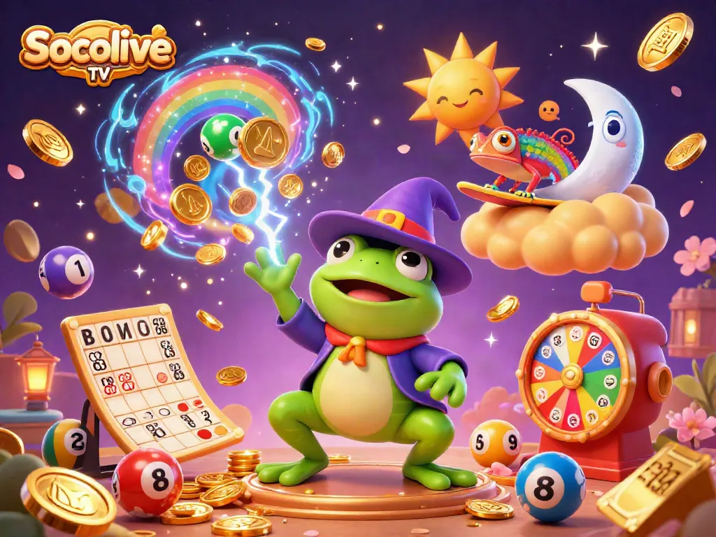 Socolive TV delivers winning gameplay with captivating illustrations rich in casino themes.