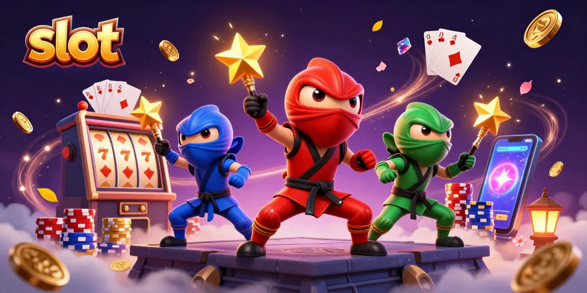Experience thrilling slot action with vibrant characters and dynamic casino elements.