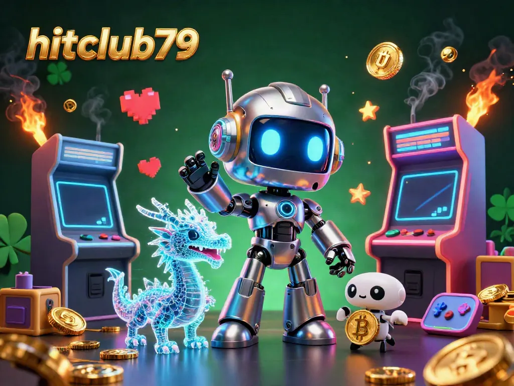 Experience thrilling gameplay at hitclub79 with vibrant characters and immersive arcade elements.