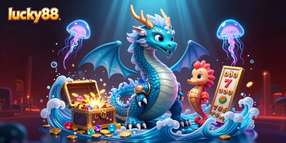 Experience thrilling gameplay at lucky88 with vibrant underwater elements and dynamic casino features.
