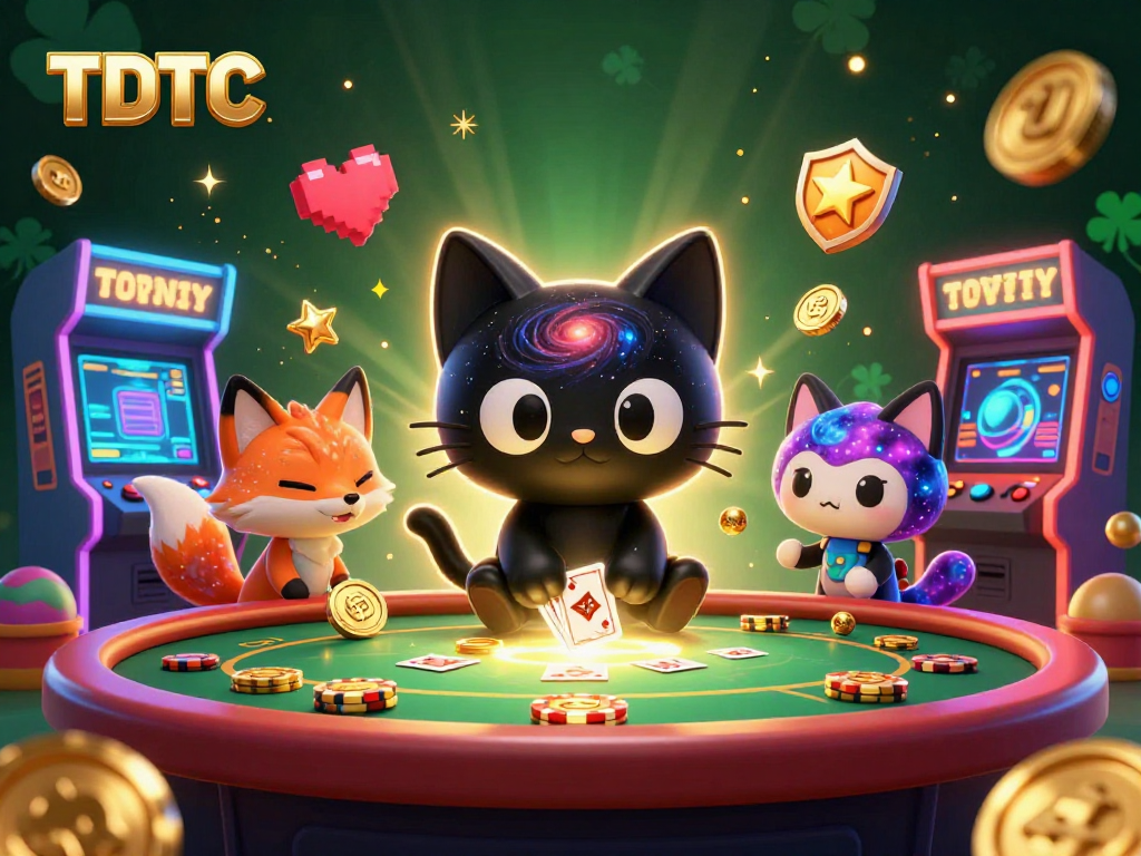 Engage with the cosmic charm of TDTC while winning at the vibrant casino game
