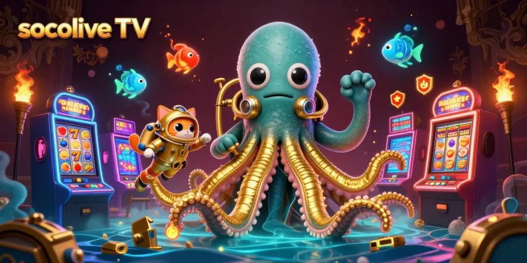 Experience thrilling wins with socolive TV’s vibrant gaming scene featuring exciting slot elements.