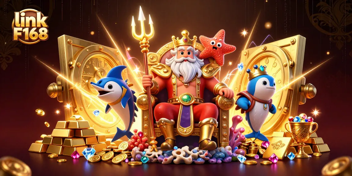 Engage with the immersive world of link F168, featuring Neptune and gaming treasures.