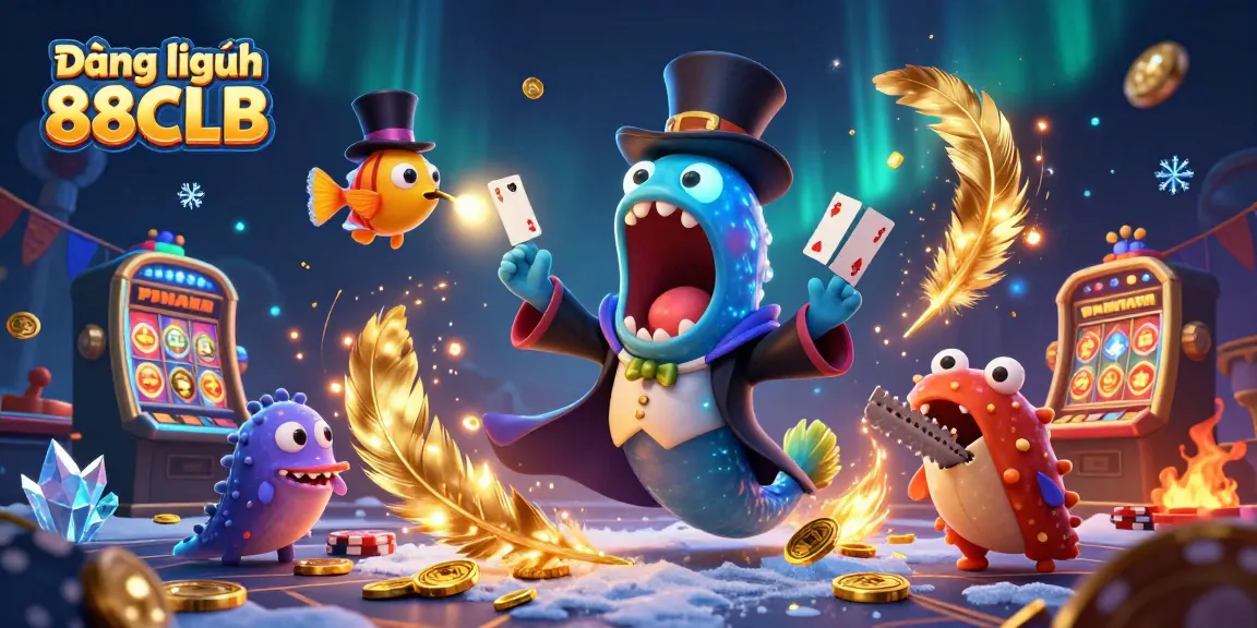 Experience thrilling action in Đăng nhập 88CLB with vibrant characters and dynamic casino elements.