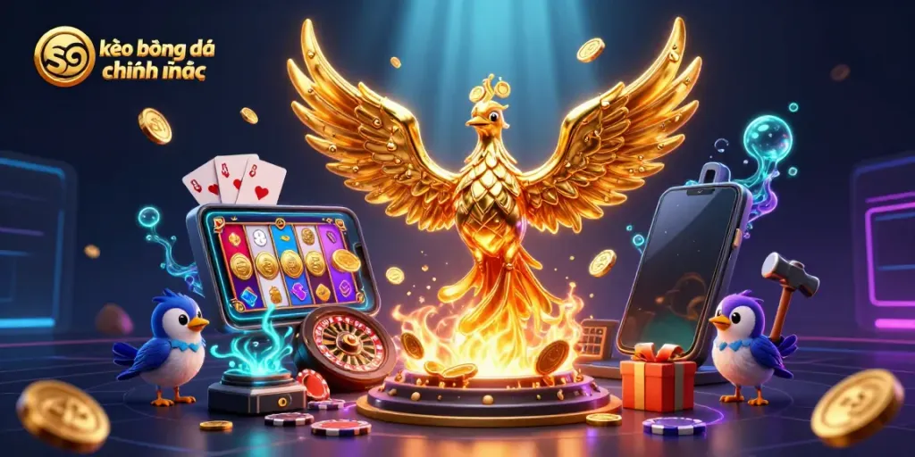 Experience soi kèo bóng đá chính xác with a vibrant casino scene featuring molten phoenix and betting action.