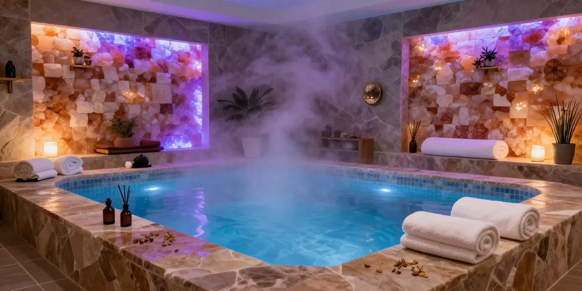 Luxurious spa treatment at RR88 featuring serene hydrotherapy and relaxation elements.