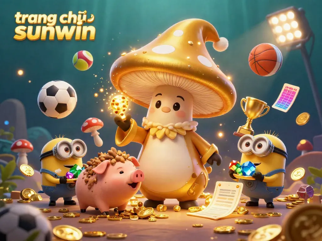 Experience the dynamic gaming atmosphere at trang chủ sunwin with vibrant characters and action-packed elements.