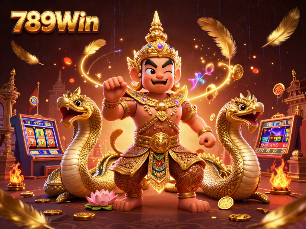 Engage with exciting 789Win casino adventures featuring dynamic characters and stunning effects.