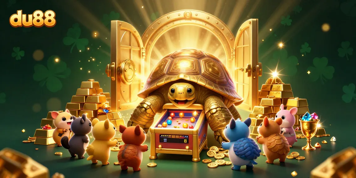 Engage with du88's exciting casino games in a vibrant, dynamic atmosphere filled with treasures.
