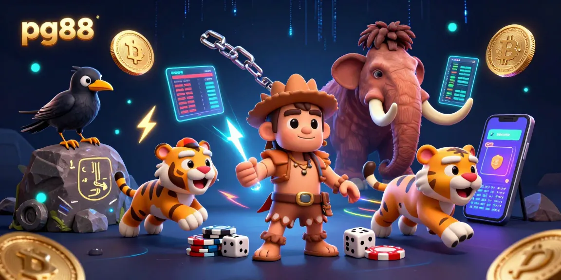 Experience thrilling wins at pg88 casino with an exciting prehistoric scene filled with unique game elements.