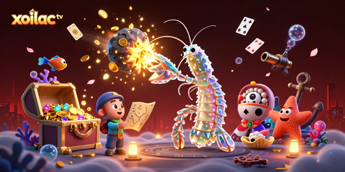 Experience thrilling moments on xoilac tv with a galactic samurai amidst treasure and excitement.