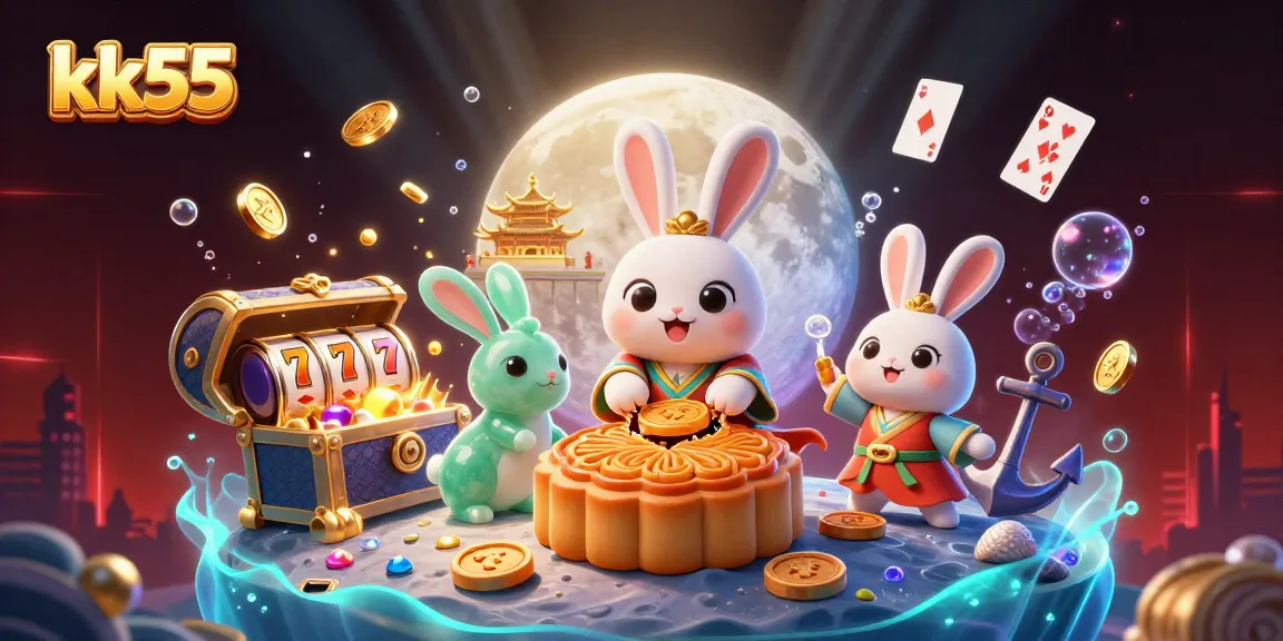 Unleash your luck at kk55 with immersive online slots and jackpot excitement in a vibrant casino scene.