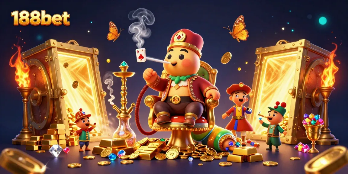 Experience thrilling gameplay at 188bet with vibrant casino elements and exciting winning opportunities.