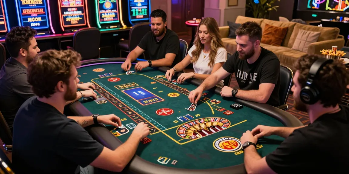 Dewavegas No. 1 Asia showcases players enjoying an exhilarating online casino experience with interactive games and vibrant graphics.