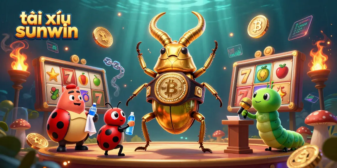 Experience the excitement of tài xỉu sunwin as vibrant slot game elements intensify the atmosphere.