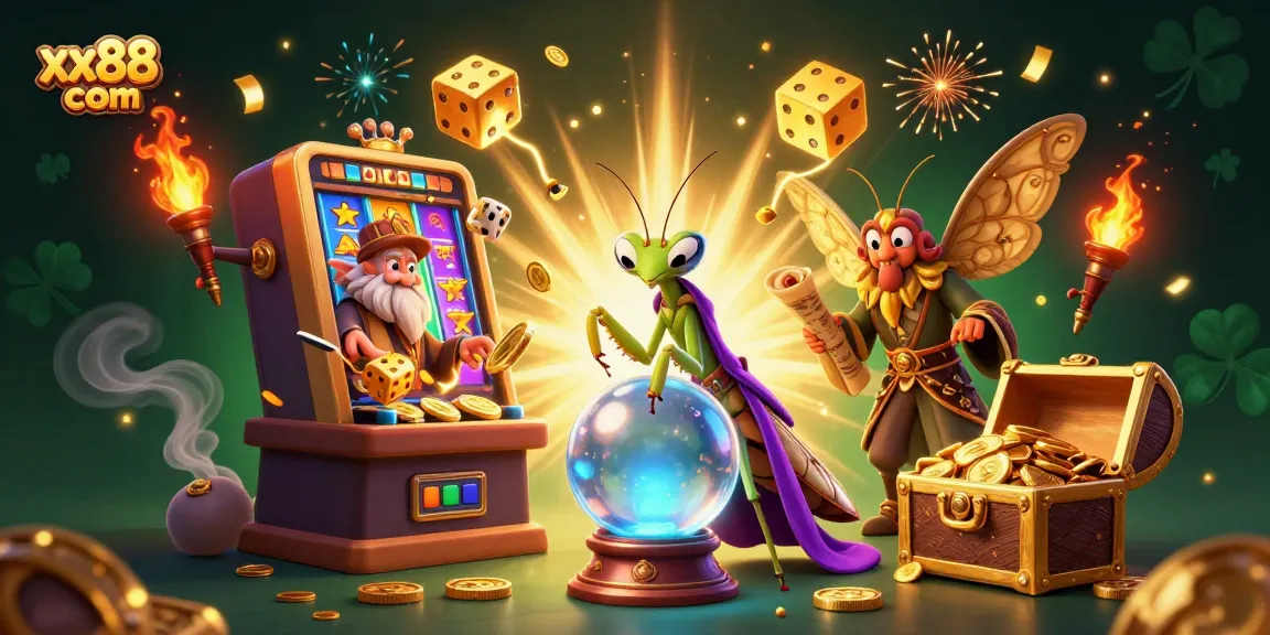 Experience thrilling gameplay with xx88 com at dynamic slot machines and captivating casino adventures.