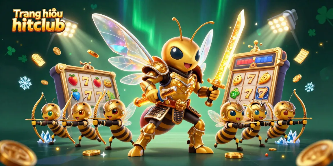 Engage in exciting slots and jackpots at Trang chủ hitclub with vibrant 3D casino elements.