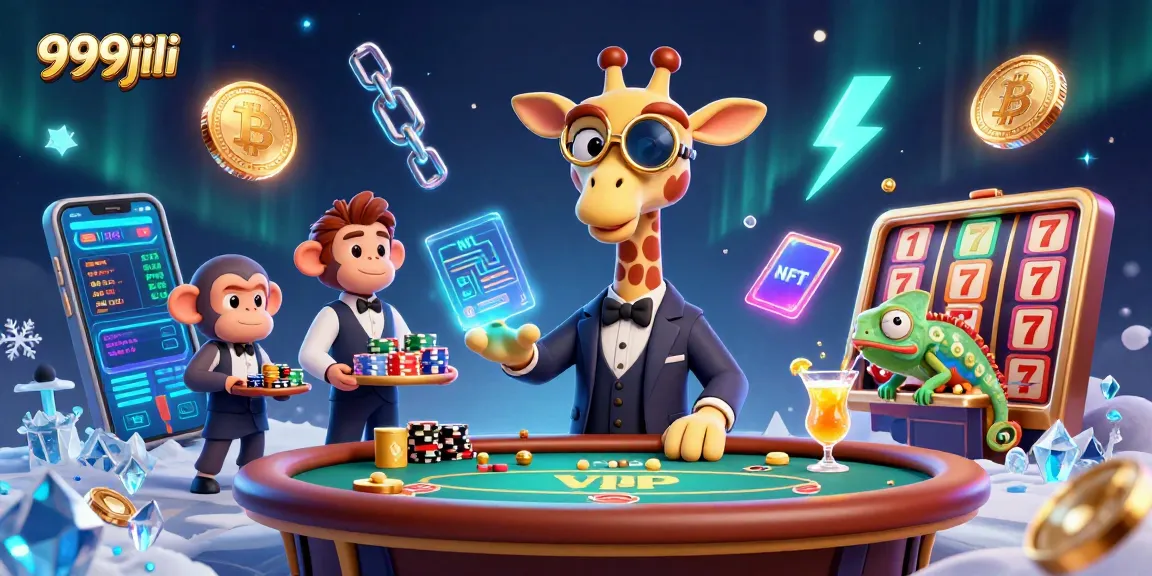 Play exciting poker with 999jili's vibrant characters and distinct crypto-themed elements.