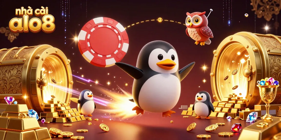 Experience the thrill of the casino universe with nhà cái alo8 amid explosive treasures and characters.