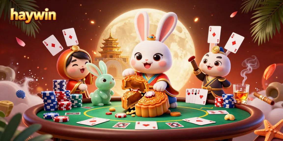 Experience haywin's thrilling poker atmosphere with dynamic 3D characters and vibrant game elements.