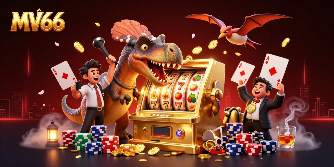 Engage in thrilling MV66 gameplay featuring exciting jackpots and a lively casino atmosphere.